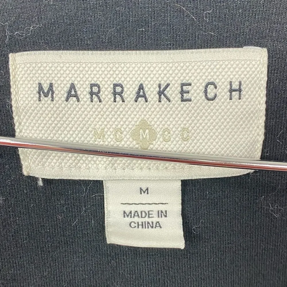 Marrakech by Anthropologie Sherpa Bomber Jacket